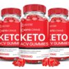 Gomitas Keto Crave ACV con vinagre de sidra de manzana veganas