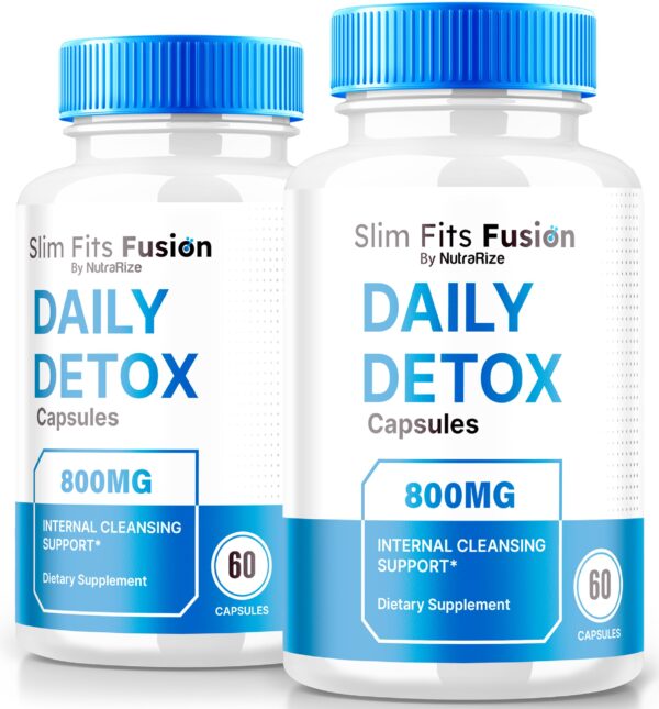 Slim Fits Fusion cápsulas para perder peso y grasa abdominal