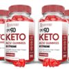 Go 90 Keto ACV Gummies caramelos apoyo dieta keto y salud digestiva