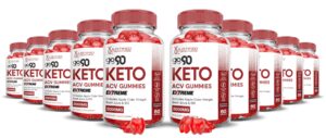Go 90 Keto ACV Gummies caramelos apoyo dieta keto y salud digestiva