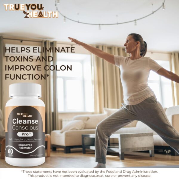 Probióticos en cápsulas para limpieza de colon Cleanse Pro