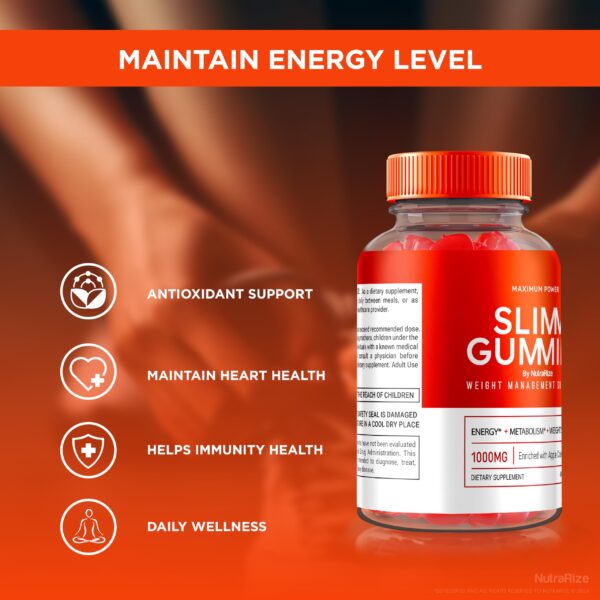 Gomitas Slimm Keto ACV para apoyo en reducción de grasa abdominal