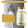 Cápsulas naturales Slim Leaf apoyo keto y estilo de vida saludable
