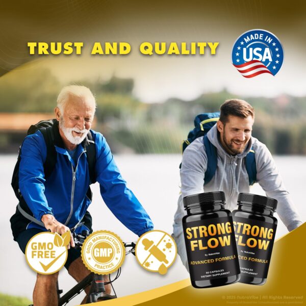 Conjunto de producto NutraVibe Strong Flow