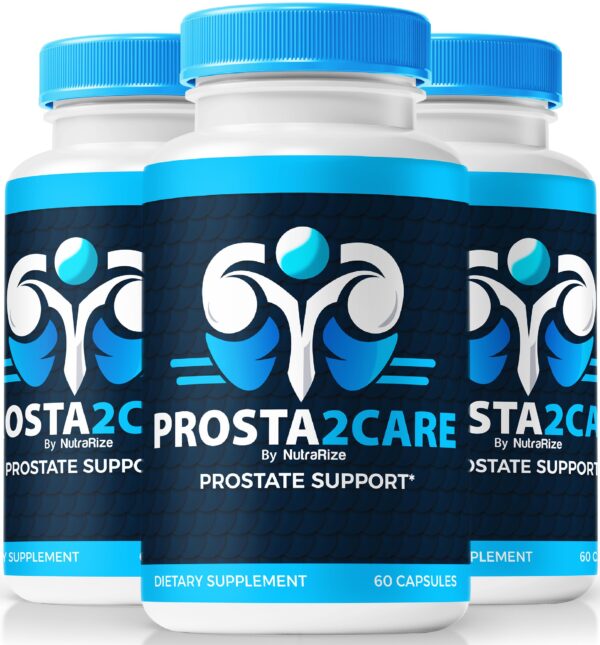 Frasco Prosta2Care Cápsulas Salud Prostática 60 unidades