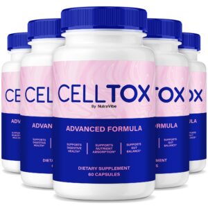 Paquete múltiple de cápsulas CellTox para digestión