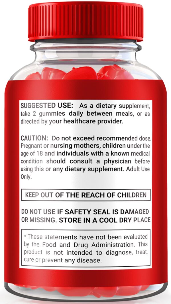 Gomitas para apoyar pérdida de peso Keto Burner ACV 60 unidades