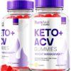 Paquete gomitas BurnWell Keto con vinagre de manzana