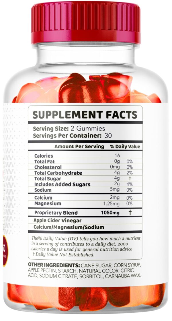 Suplemento natural gomitas X10 Boost Keto ACV LIVORKA