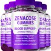 Paquete de gomitas Zenacose fórmula natural para soporte glucémico