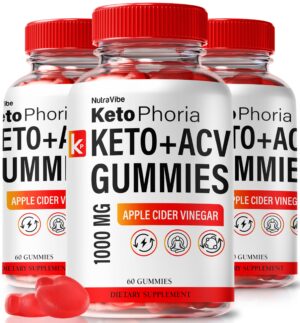 Gominolas KetoPhoria ACV en envase