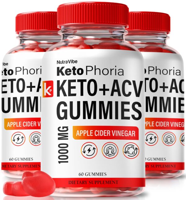 Gominolas KetoPhoria ACV en envase