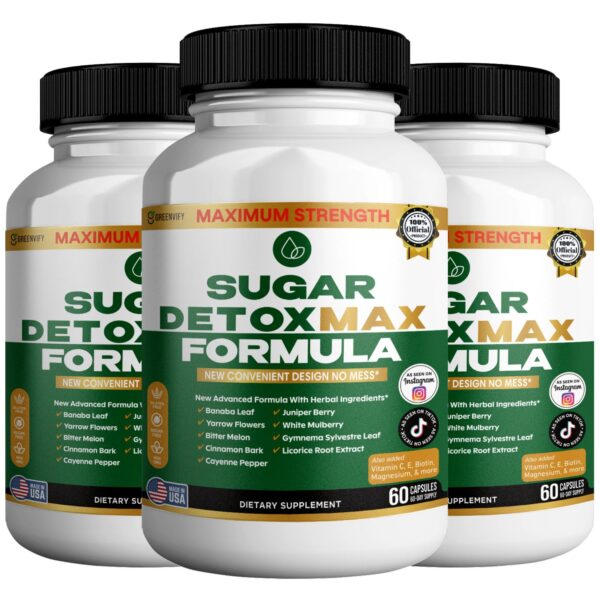 GREENVIFY detox cápsulas frontal