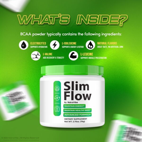 Caja de producto NutraVibe SlimFlow