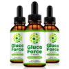 Botellas de NutraRize Gluco Force gotas
