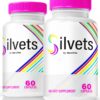 Paquete cápsulas Silvets NutraVibe fórmula natural bienestar
