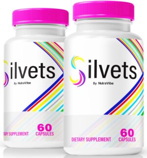 Version 1.0.0 Paquete cápsulas Silvets NutraVibe fórmula natural bienestar