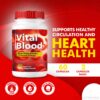 Capsulas Vital Blood ingredientes naturales para salud