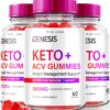 Gomitas genesis keto para adelgazar con vinagre de sidra de manzana