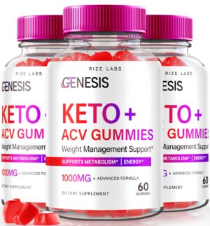 Gomitas genesis keto para adelgazar con vinagre de sidra de manzana