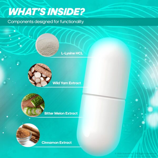 Frasco de Revi Nerve en vista lateral