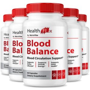 Health Flux Cápsulas Equilibrio Energía y Circulación