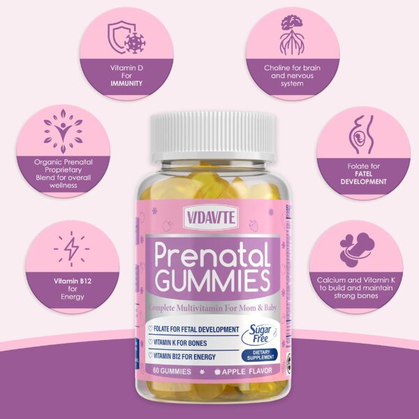 Suplementos VIDAVITE limpieza hígado y prenatales