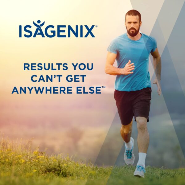 Isagenix Cleanse para vida vista de envase