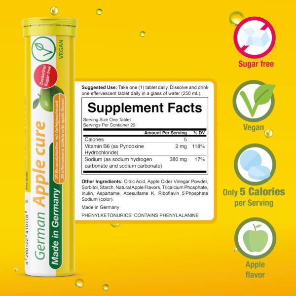 Tabletas efervescentes en blíster