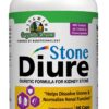 Cápsulas Diure Stone suplemento diurético natural para riñones