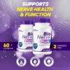 Frascos y cápsulas Bio Nerve Plus