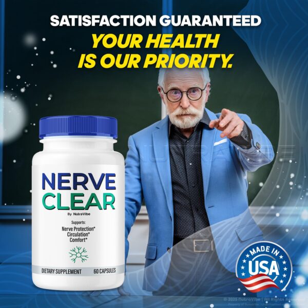 Caja externa de Nerve Clear