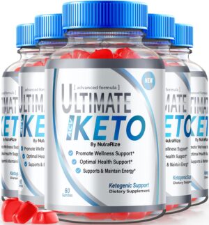 gomitas ultimate keto acv paquete 5 botellas 300 unidades