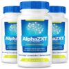 Paquete de 3 cápsulas Alpha ZXT para memoria y enfoque