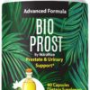 Botella de cápsulas NutraRize Bio Prost salud prostática y energía