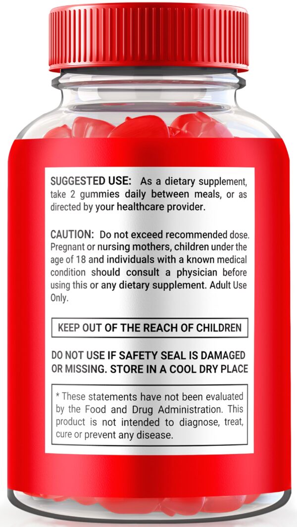 Suplemento Total Life Keto Advanced ACV gomitas