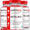 NutraRize Keep Fit gomitas keto acv 180 unidades