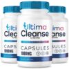 Frente de empaque Ultima Cleanse cápsulas