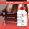 Etiqueta de SuperThin Pro Pills suplemento natural de peso