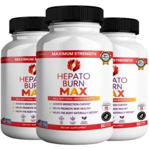 Frasco GREENVIFY Hepato Burn Max frente