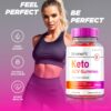Xtreme Fit goma keto fórmula natural para pérdida peso y energía