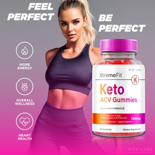 Xtreme Fit goma keto fórmula natural para pérdida peso y energía