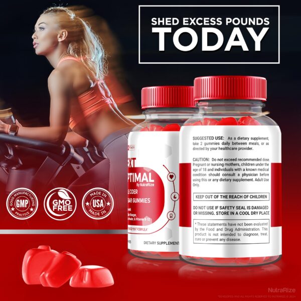 Gominolas Next Optimal ACV para soporte en dieta keto