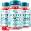 Keto Genesis gomitas Keto ACV paquete frontal