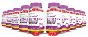 81zi36W49YL.jpg Paquete de 10 Fast Active Keto ACV Gummies con jugo de granada y remolacha