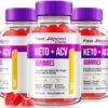 Paquete Tres NutraRize Fast Ripped Keto ACV Gomitas