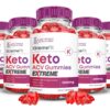 Gomitas Xtreme Fit Keto ACV 2000mg paquete de 5