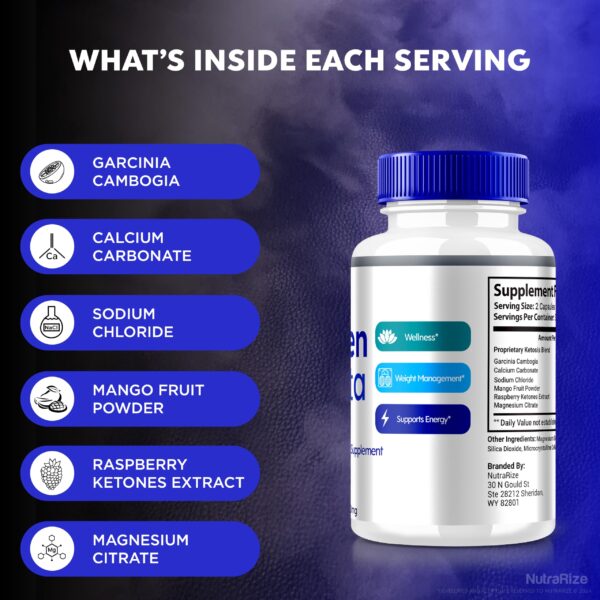 Suplemento natural Ozen Vitta para vida saludable