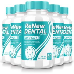 Renew dental pastillas soporte bucal salud oral