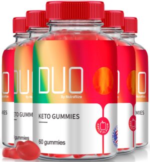 Paquete gomitas Duo Keto ACV 5 en 1 natural